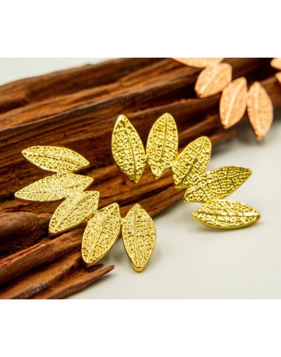 Aretes Sunflower en Plata