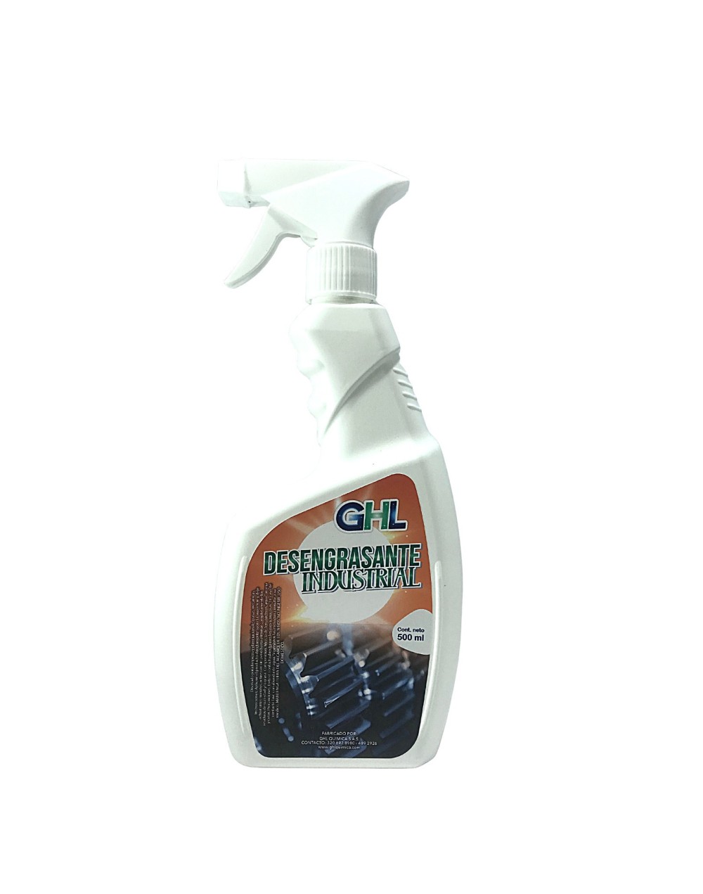 DESENGRASANTE INDUSTRIAL 500 ml