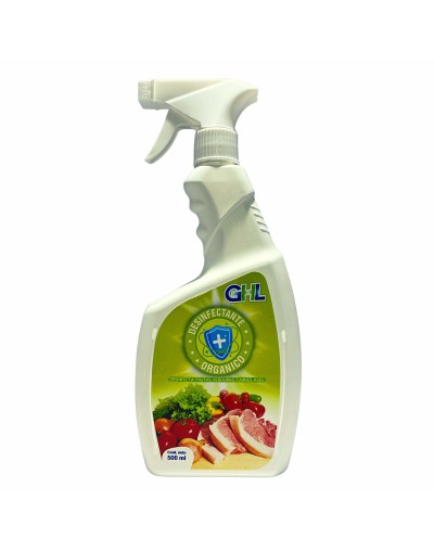 DESINFECTANTE ORGANICO 500 ml