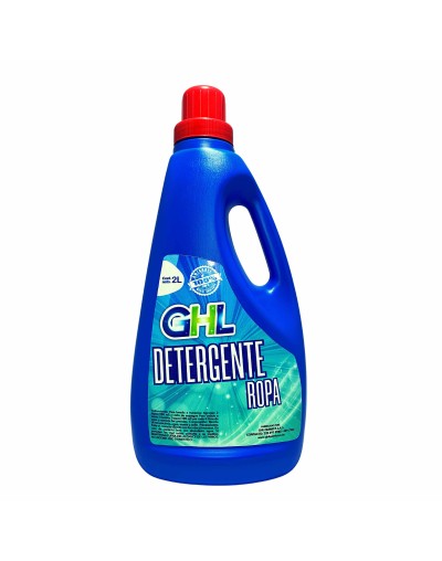 DETERGENTE LIQUIDO ROPA 2 litros
