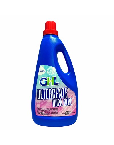 DETERGENTE LIQUIDO ROPA BEBÉ 2 litros