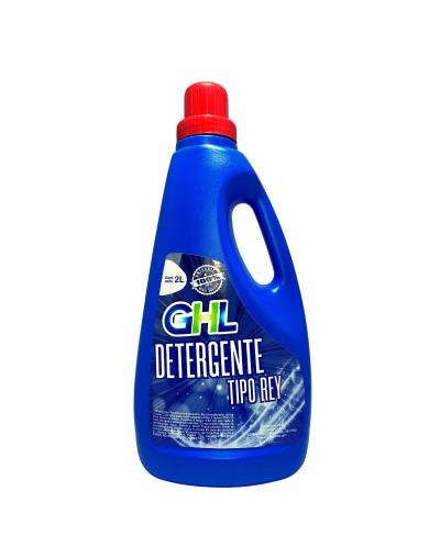 DETERGENTE LIQUIDO TIPO REY 2 litros