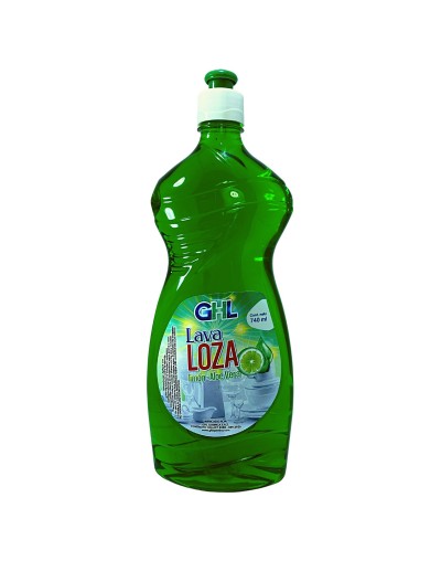 LAVALOZA LIQUIDO LIMONALOE 740 ml