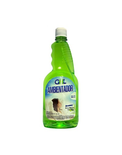 REPUESTO AMBIENTADOR BRISA MARINA  MANZANA 500 ml