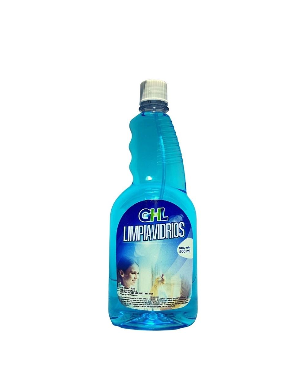 REPUESTO LIMPIAVIDRIOS 500 ml