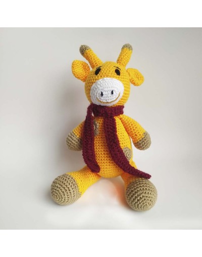 Jirafa amigurumi