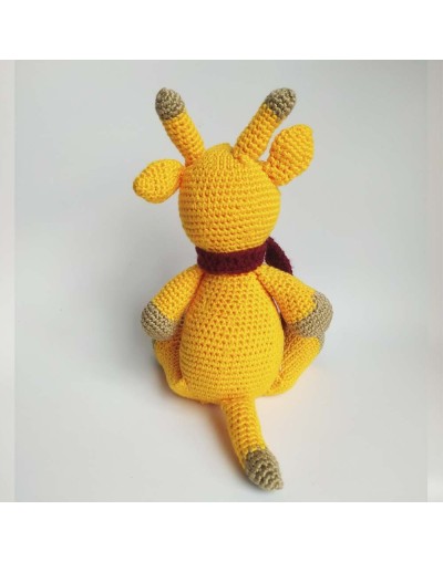 Jirafa amigurumi