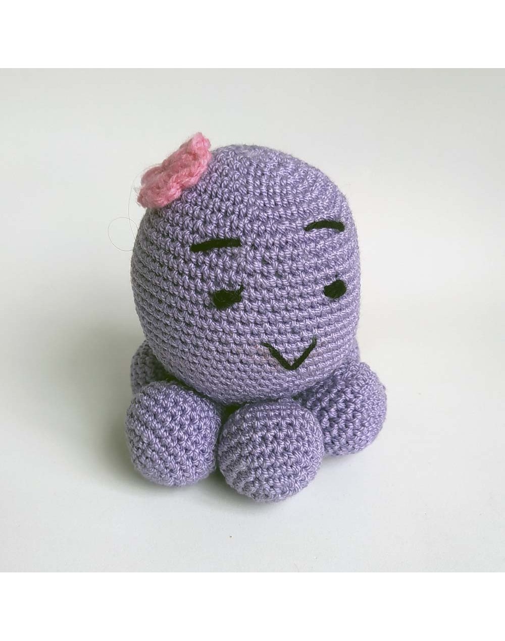 Pulpo amigurumi