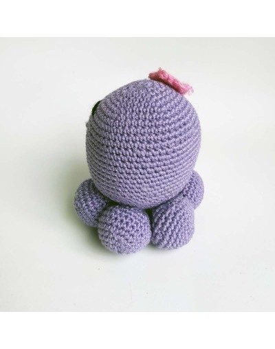 Pulpo amigurumi