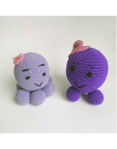 Pulpo amigurumi