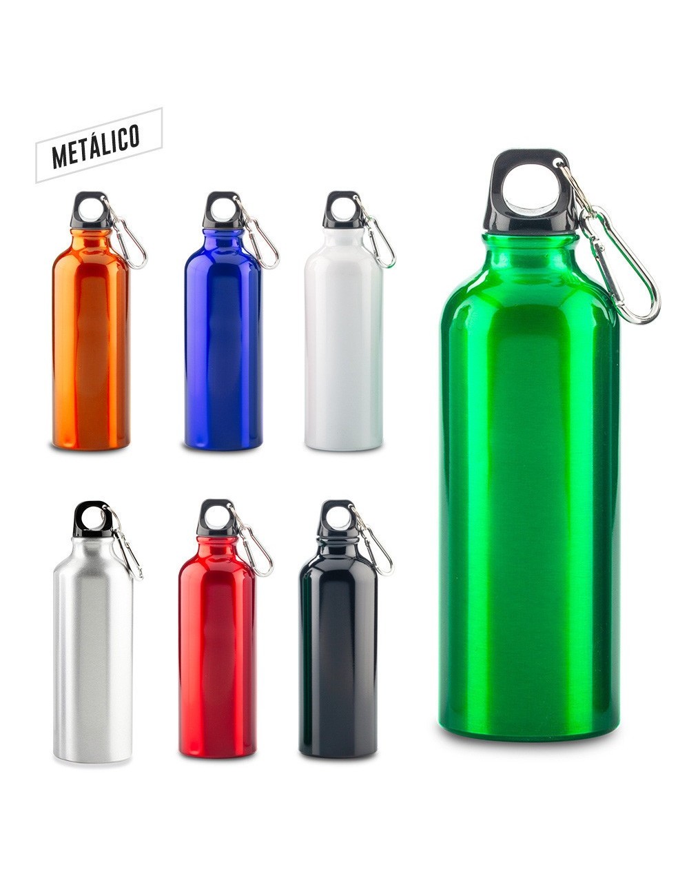 Botilito metálico Sport Bottle  500 ml