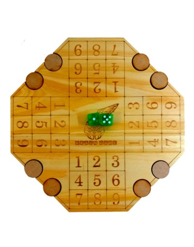 Juego de mesaCOLOCACIÓN