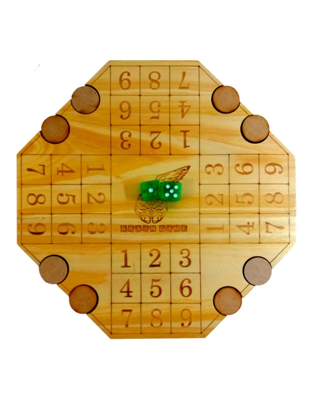 Juego de mesaCOLOCACIÓN
