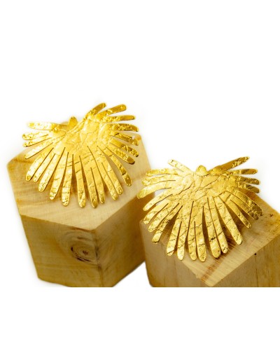 Aretes Minimoriche en Plata