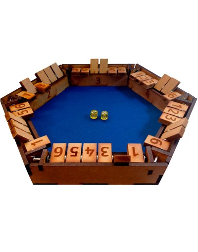 Juego de mesaSIX FOR SIX