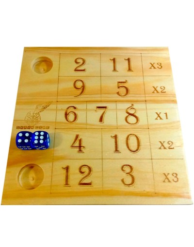 Juego de mesaPREMONICIÓN