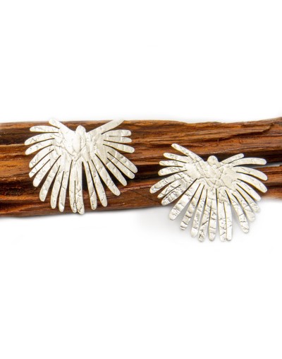 Aretes Minimoriche en Plata