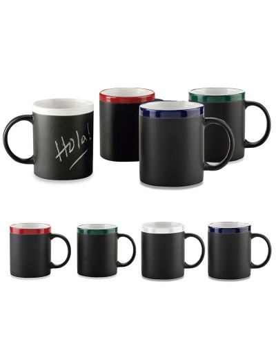 Mug Cerámica Tablero 11oz