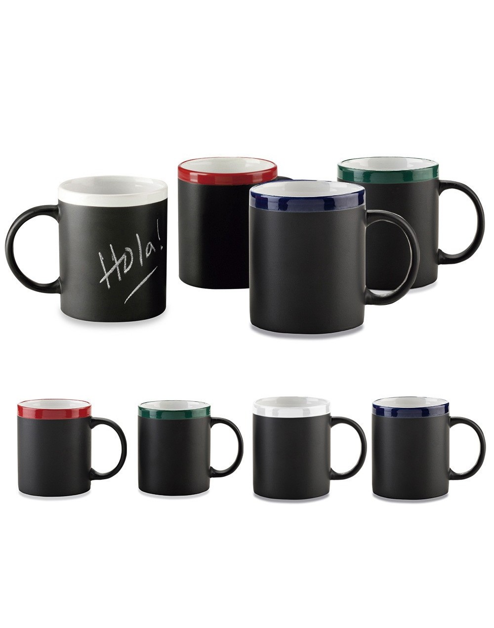 Mug Cerámica Tablero 11oz