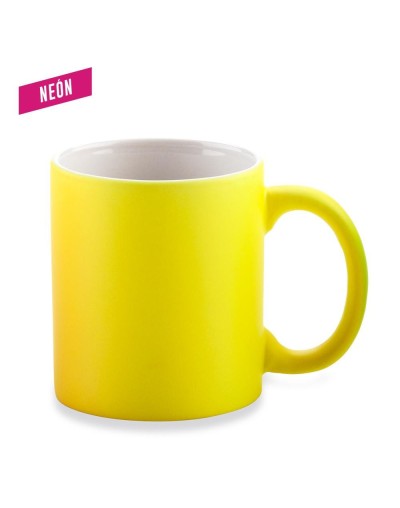 Mug Ceramica Neon 11oz
