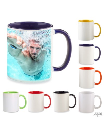 Mug Cerámica para Sublimación I 11oz