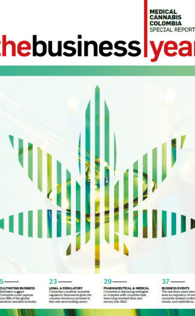 Revista de la industria de cannabis en Colombia