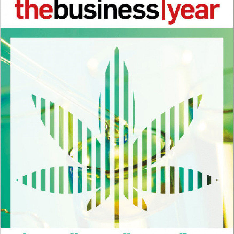 Revista de la industria de cannabis en Colombia