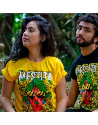 Camiseta MESTIZA AMARILLA