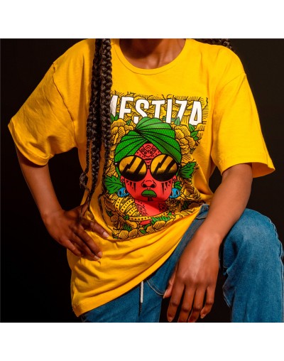 Camiseta MESTIZA AMARILLA