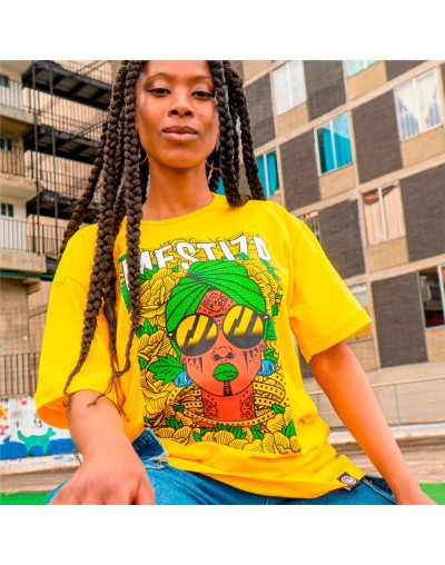 Camiseta MESTIZA AMARILLA