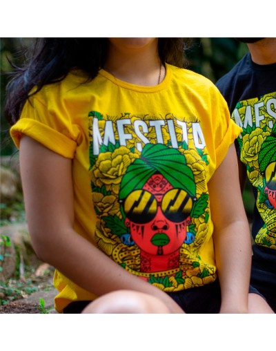 Camiseta MESTIZA AMARILLA