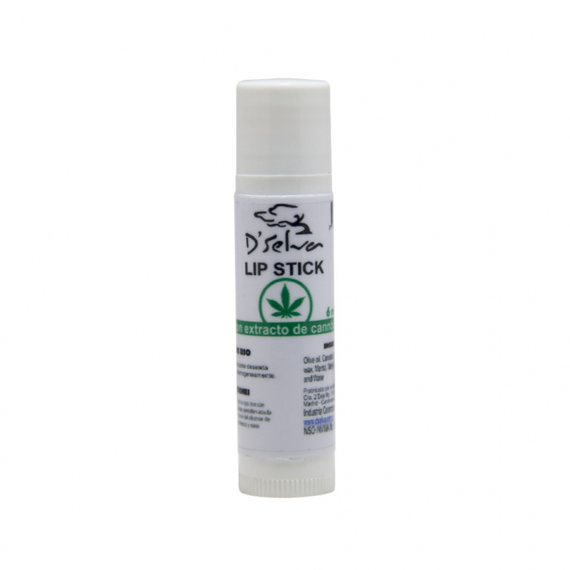 Labial hidratante con extracto de cannabis D´Selva 6gr