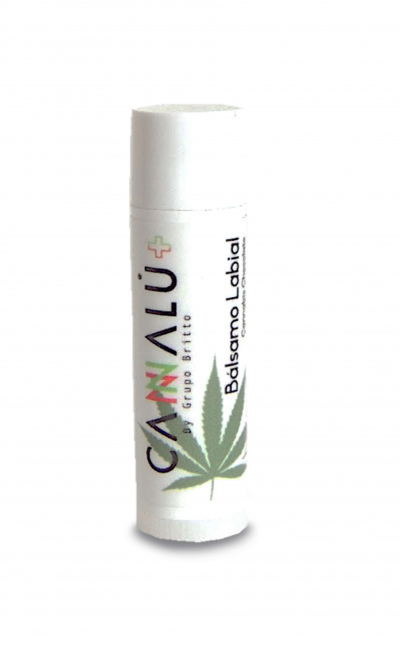Labial hidratante a base de cannabis Cannalú 6gr