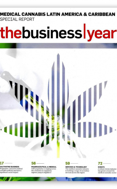 Revista de la industria de cannabis en LATAM