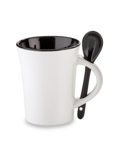 Mug Cerámica con Cuchara Trump 10oz 