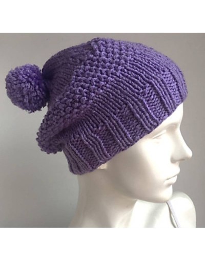 Gorro tejido