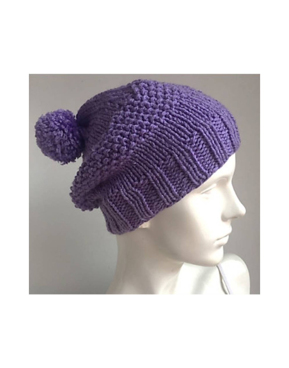 Gorro tejido