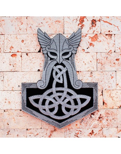 Cuadro Mjolnir