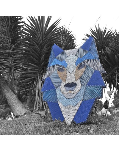 Cuadro Lobo