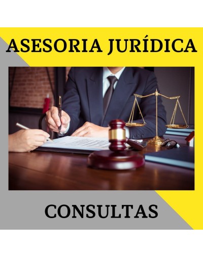CONSULTA  ASESORIA JURÍDICA 
