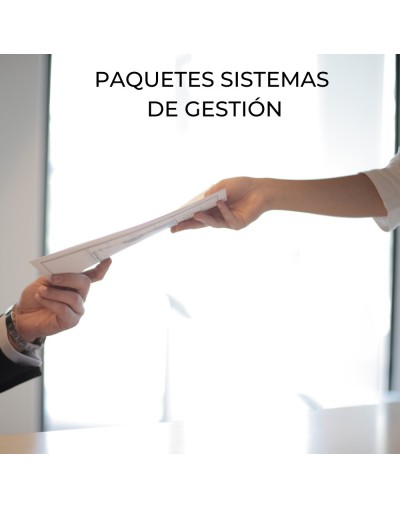 PAQUETES SIG AMBIENTAL CALIDAD SST