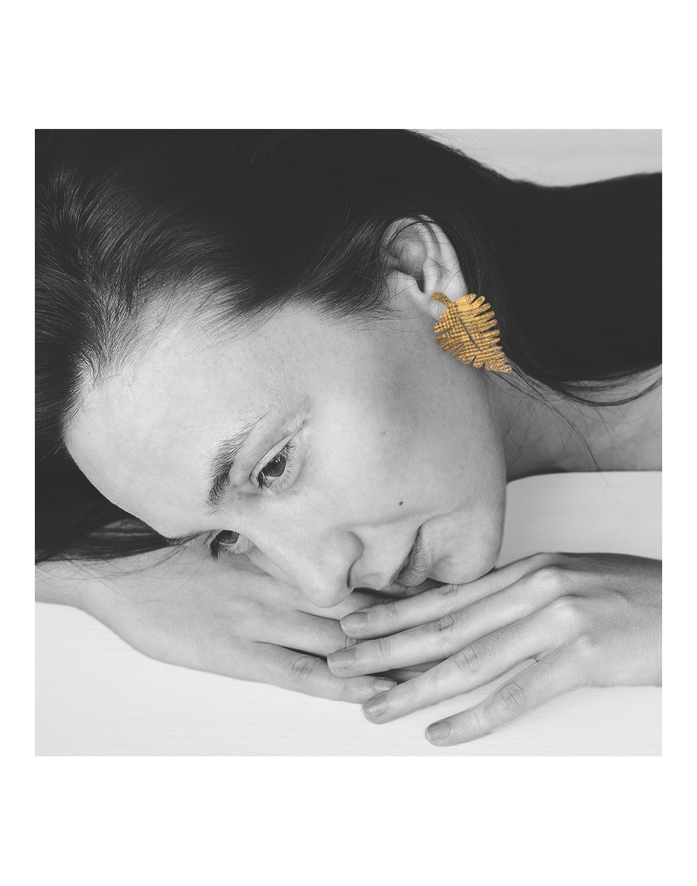 Clara  Earrings  Colección Orgánico