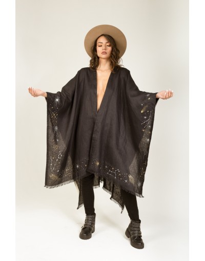 Poncho Misticismo Astral