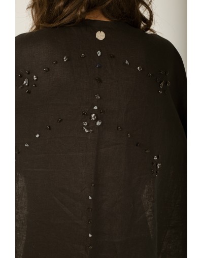 Poncho Lluvia de meteoritos