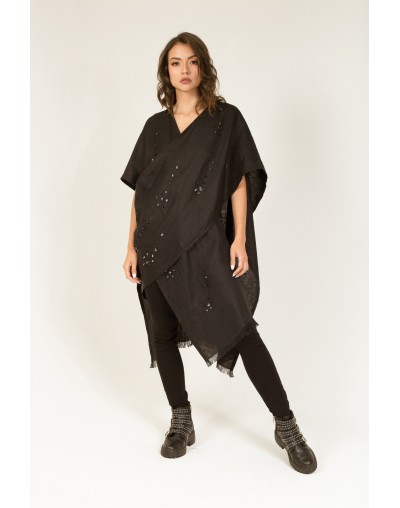Poncho Lluvia de meteoritos
