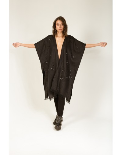 Poncho Lluvia de meteoritos