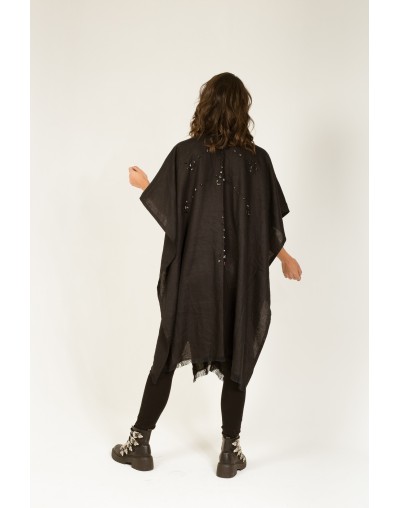 Poncho Lluvia de meteoritos