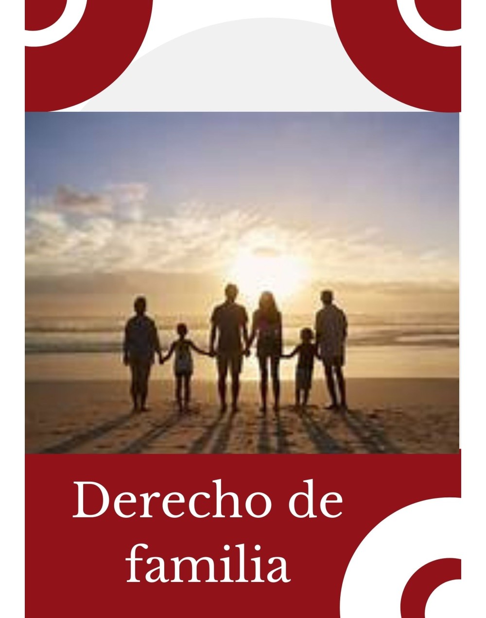 ASESORÍA EN DERECHO DE FAMILIA
