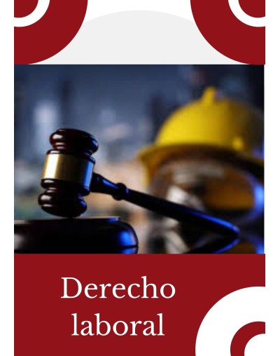 ASESORÍA EN DERECHO LABORAL