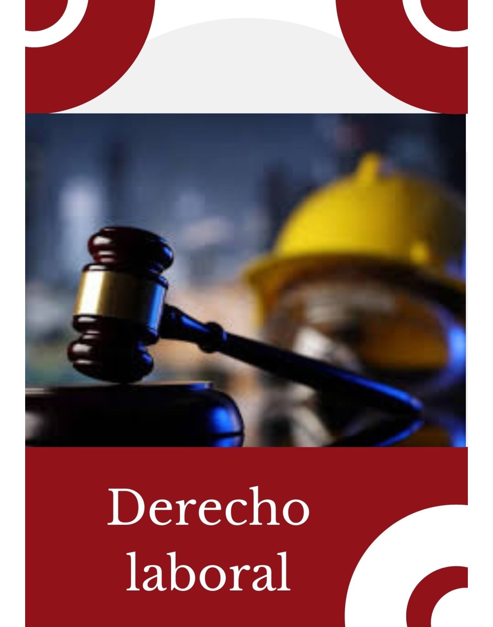 ASESORÍA EN DERECHO LABORAL